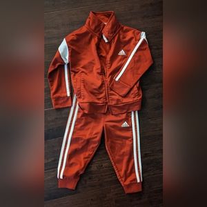 Adidas Toddler Boys Track Suit